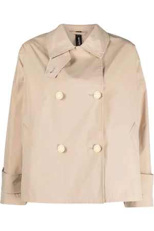 MACKINTOSH Humbie Putty double-breasted overcoat