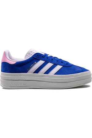 adidas Gazelle Bold "True Pink" platform sneakers