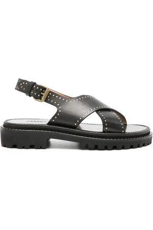 Isabel Marant Baem studded leather sandals