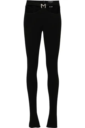 MUGLER Cut-out leggings