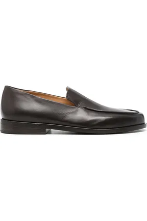 MARSÈLL Leather slip-on loafers