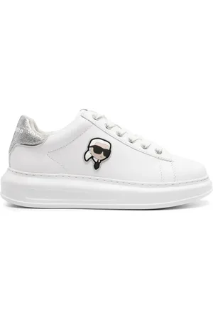 Karl Lagerfeld K/Ikonik Kapri leather sneakers