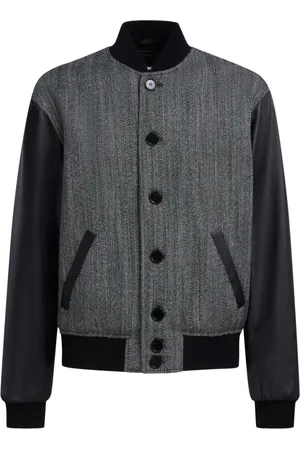 Marni Logo-embossed bomber jacket
