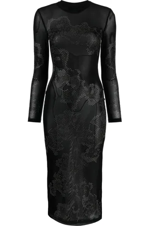 Cynthia Rowley Aaliyah crystal-embellished dress