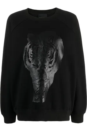 Cynthia Rowley Graphic-print cotton sweatshirt