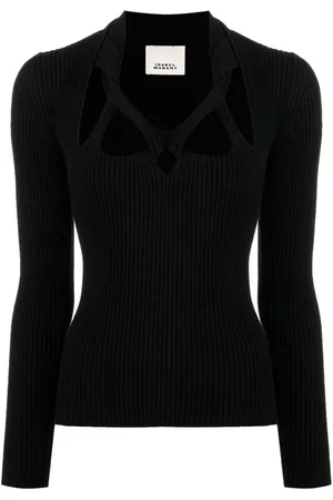 Isabel Marant Zoria ribbed top