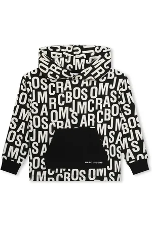 Marc Jacobs Logo-print two-tone hoodie