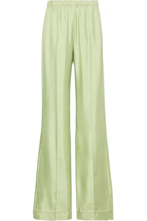 Dorothee Schumacher Wide-legged silk trousers