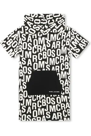 Marc Jacobs Logo-print cotton-blend dress