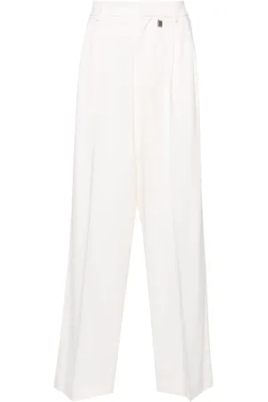 GIUSEPPE DI MORABITO Wide-leg tailored trousers