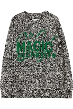 Jil Sander Jacquard wool blend jumper