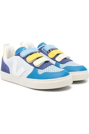 Veja Logo appliqué touch-strap sneakers