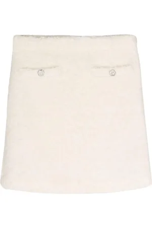 Gestuz Yalanagz bouclé mini skirt