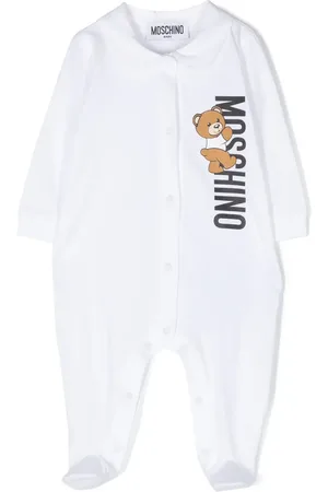 Moschino Logo-print cotton pajamas