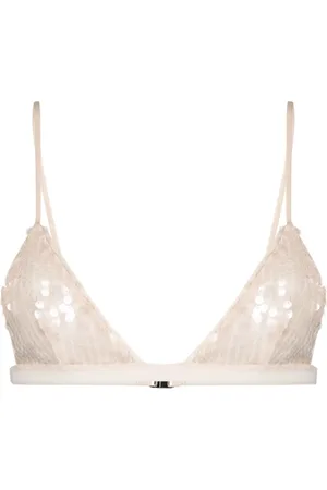 Patrizia Pepe Essential triangle-cup bra