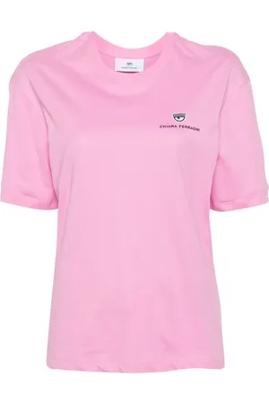 Chiara Ferragni Eyelike cotton T-shirt