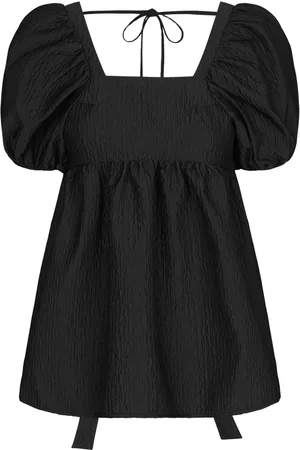 Cecilie Bahnsen Alma matelassé-effect blouse