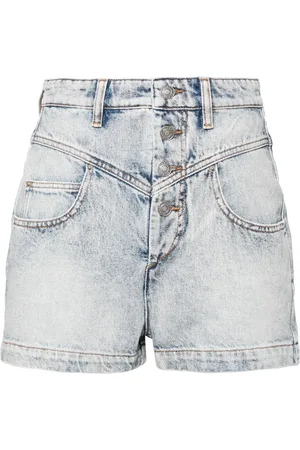 Marant Etoile Jovany denim shorts