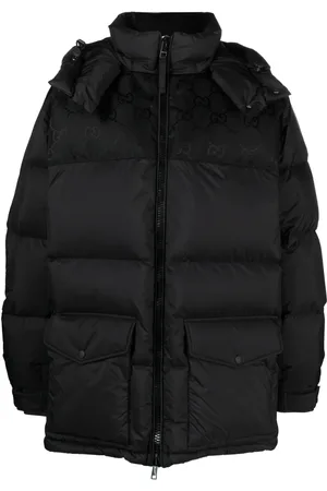Gucci GG Supreme puffer jacket