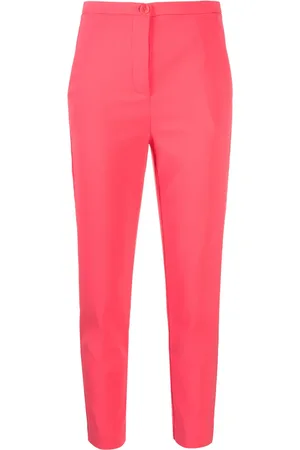 Patrizia Pepe Mid-rise slim trousers