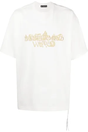 MASTERMIND Logo-print cotton T-shirt