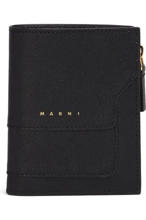 Marni Bi-fold leather wallet