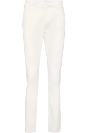 Dondup Gaubert mid-rise tapered trousers