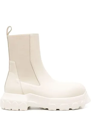 Rick Owens Beatle Bozo Tractor boots
