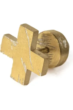 PARTS OF FOUR Plus sterling silver stud earring