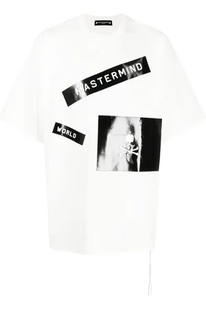 MASTERMIND Logo-print cotton T-shirt