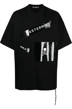 MASTERMIND Logo-print cotton T-shirt