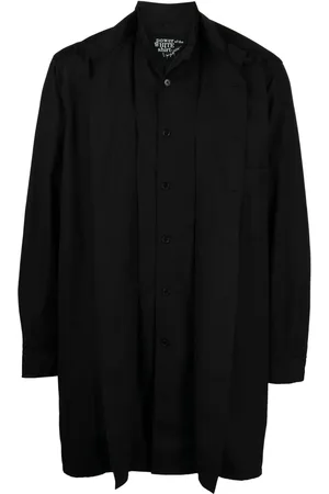 YOHJI YAMAMOTO Long-sleeve layered shirt