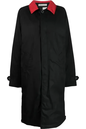 UNDERCOVER X FRGMT logo-print parka coat