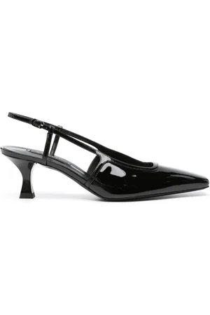 Casadei 65mm slingback leather pumps