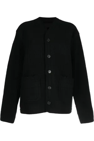 ISABEL BENENATO Panelled button-down cardigan