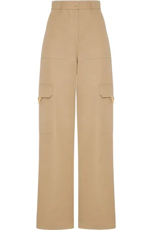 VALENTINO GARAVANI Canvas cargo trousers