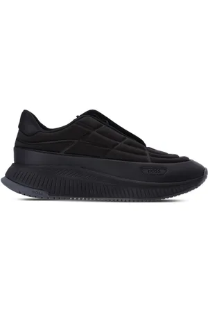HUGO BOSS Ttnm Evo Runn panelled sneakers