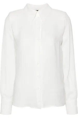 Elisabetta Franchi Semi-sheer voile shirt