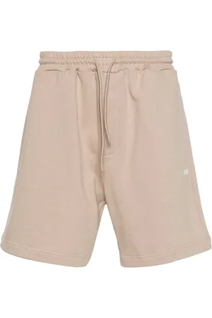 Msgm Logo-print track shorts