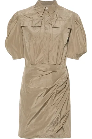 Msgm Puff-sleeve dress