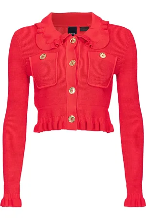 Pinko Peter pan-collar cardigan