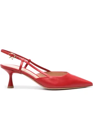 Gianvito Rossi Ascent 55mm slingback pumps