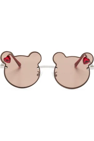 MONNALISA Teddy-shaped sunglasses