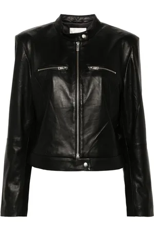 Gestuz OliviGZ leather jacket