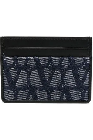 VALENTINO GARAVANI Vlogo leather cardholder