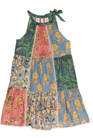ZIMMERMANN Junie halterneck dress