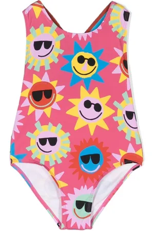 Stella McCartney Sun-print swimsuit