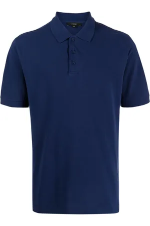 Vince Piqu?? cotton polo shirt