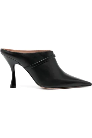 MALONE SOULIERS Shai 90mm leather mules
