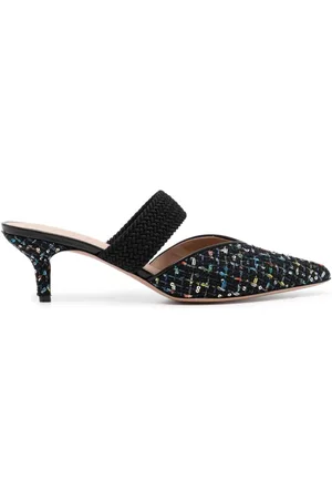 MALONE SOULIERS Maisie 45mm tweed mules